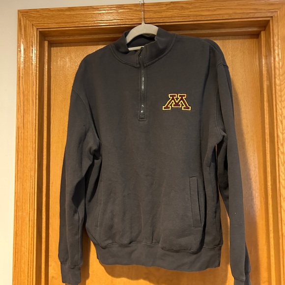 Stadium Athletics Other - Unisex Gray Quarter-Zip Sweatshirt